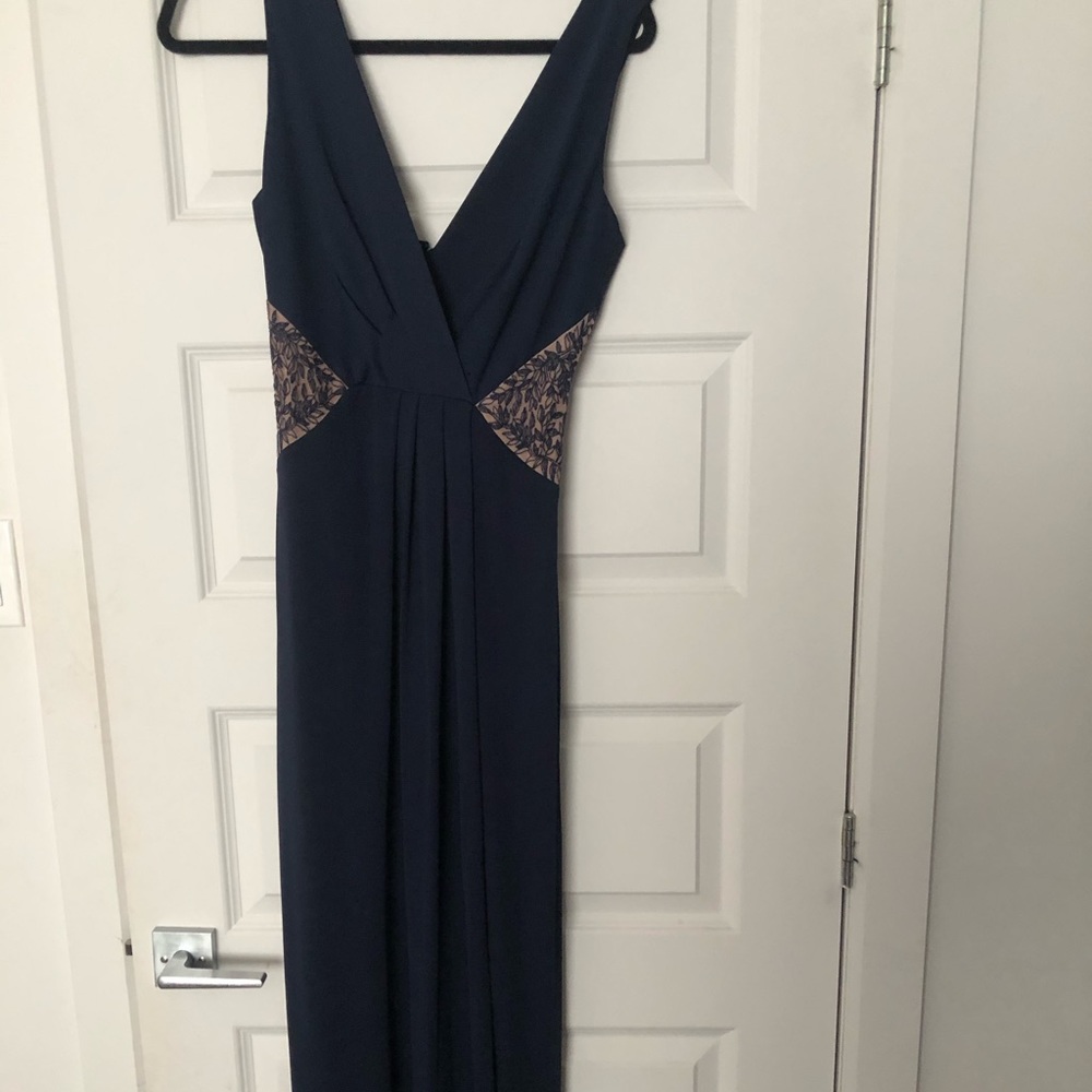 BCBG long evening dress